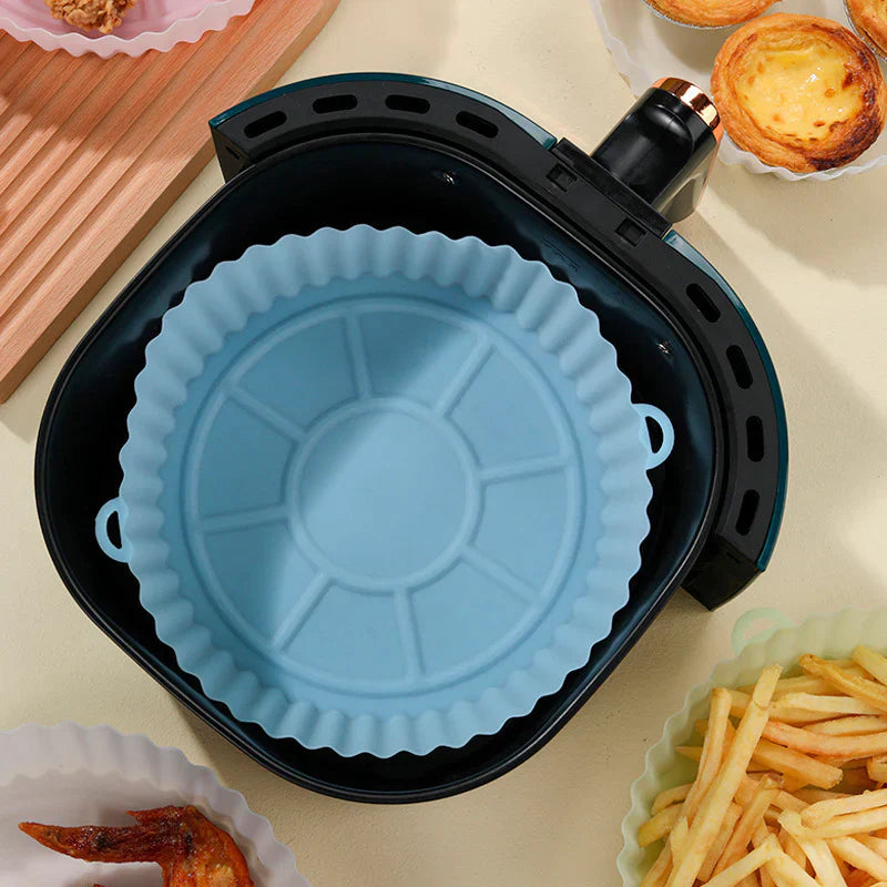 Silicone Air Fryer Baking Tray