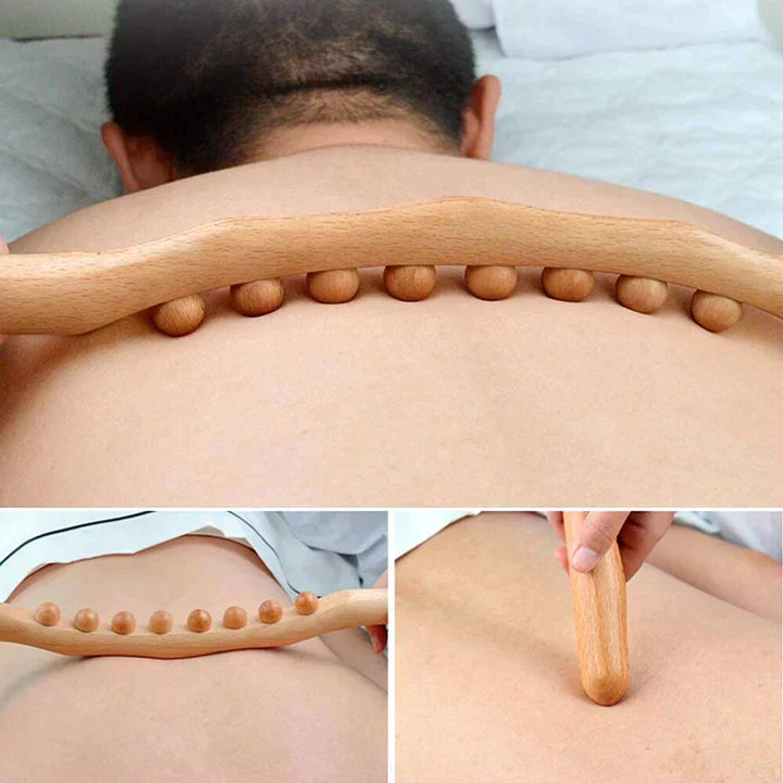 Body Skin Scrapping Massage Stick