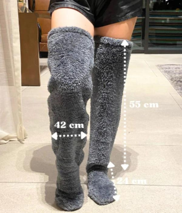 Gemütliche Socken von Snuggs 