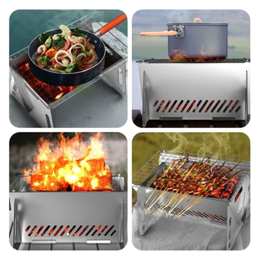 Zusammenklappbarer Campinggrill von Tokyo Mart 