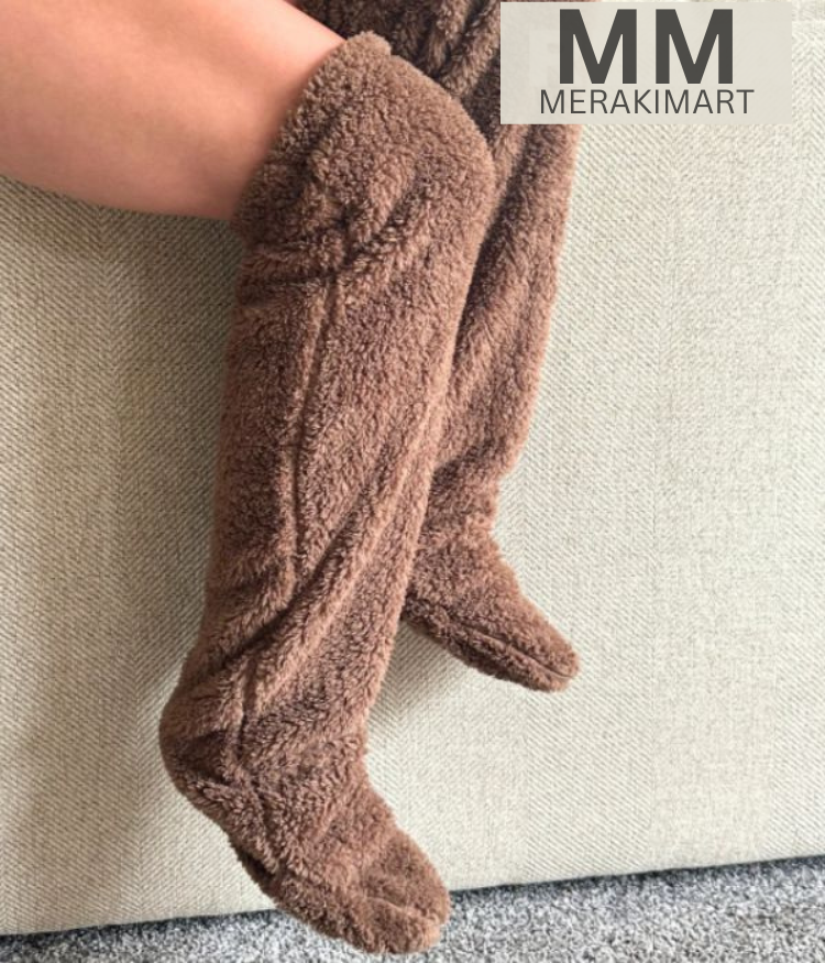 Gemütliche Socken von Snuggs 