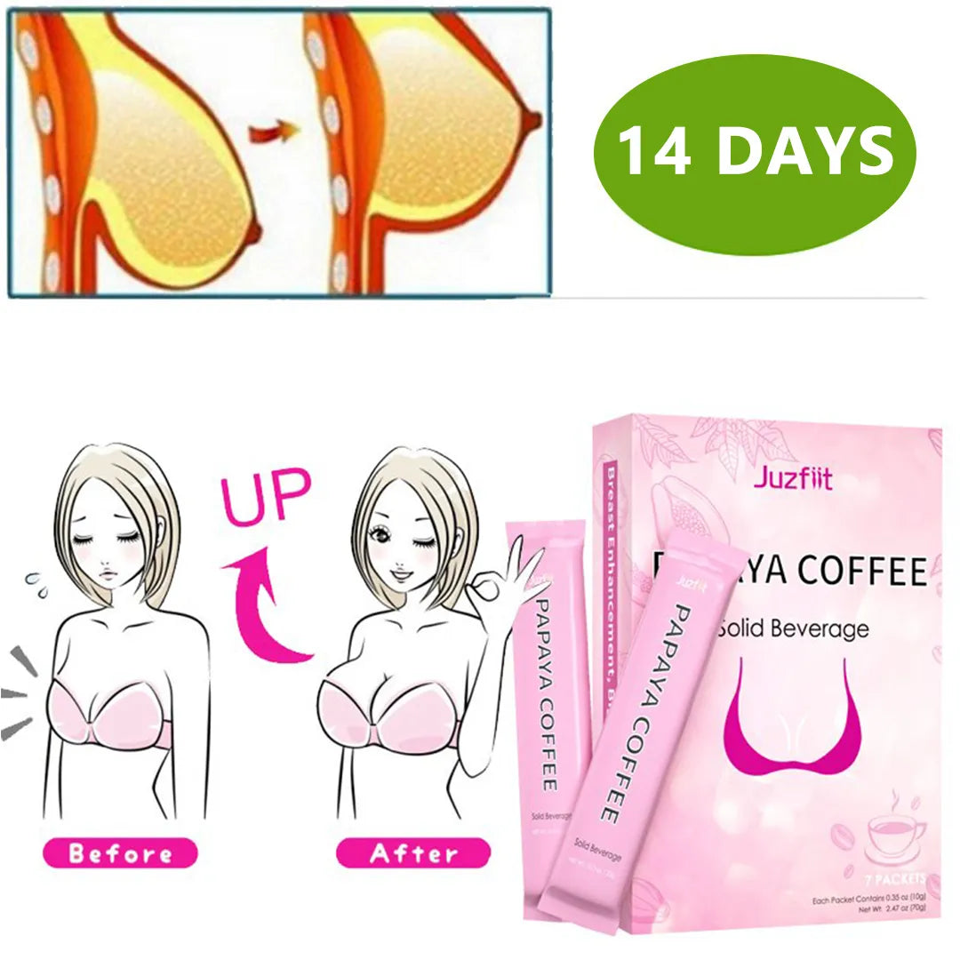 Papaya Pueraria Breast Enhancement Coffee