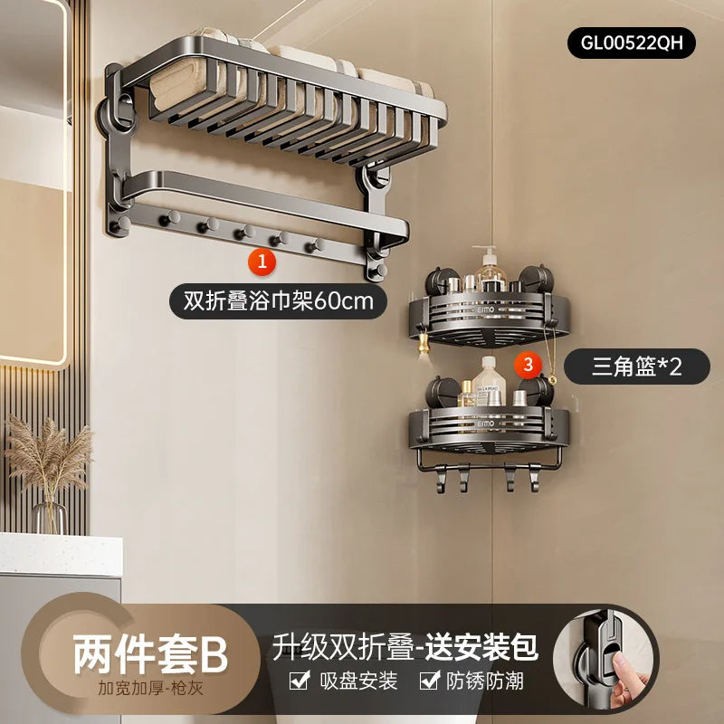 Tokyo Mart Bathroom Shelf Organizer