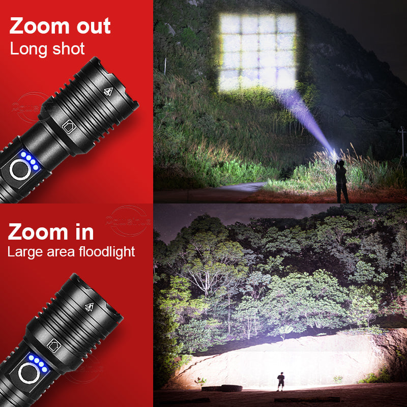 Tokyo Mart USB Flashlight