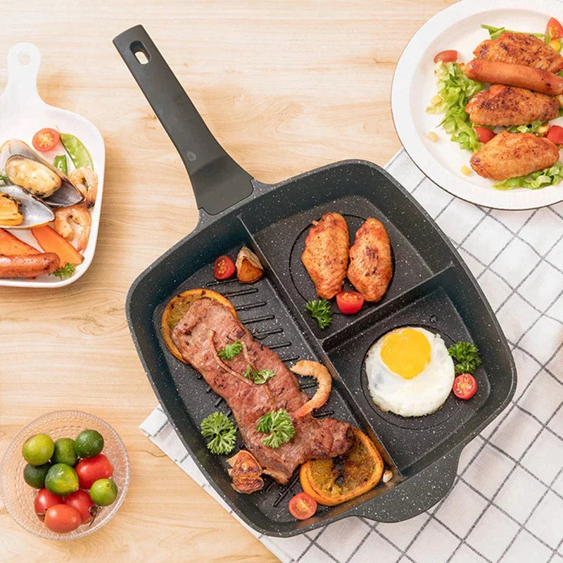 Breakfast 3-in-1 Non-Stick Pan