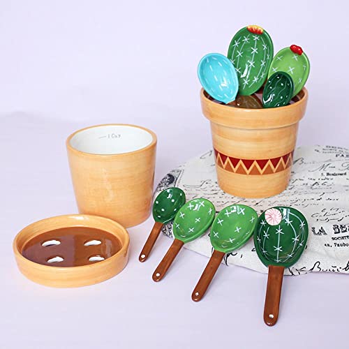 CACTUS MEASURING SPOON SET