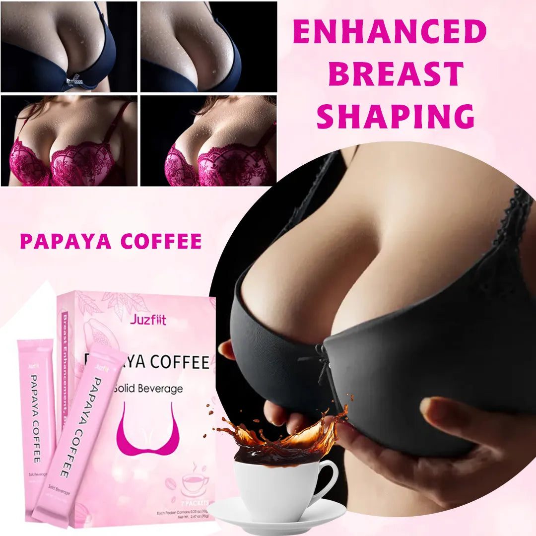 Papaya Pueraria Breast Enhancement Coffee