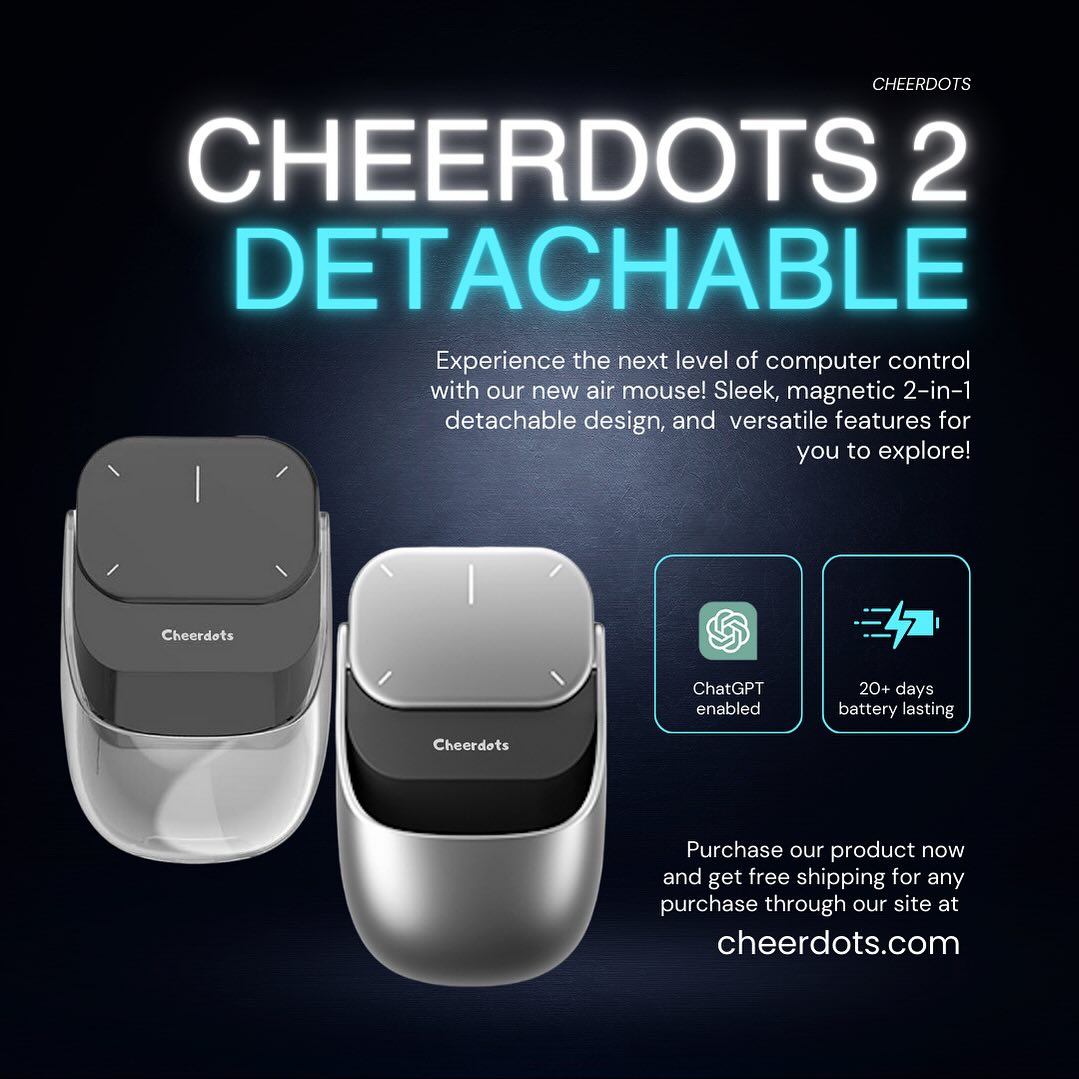 Cheerdots2 Air Mouse