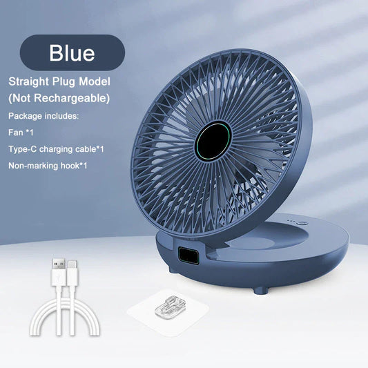 HOUSEHOLD DUAL-USE KITCHEN FAN