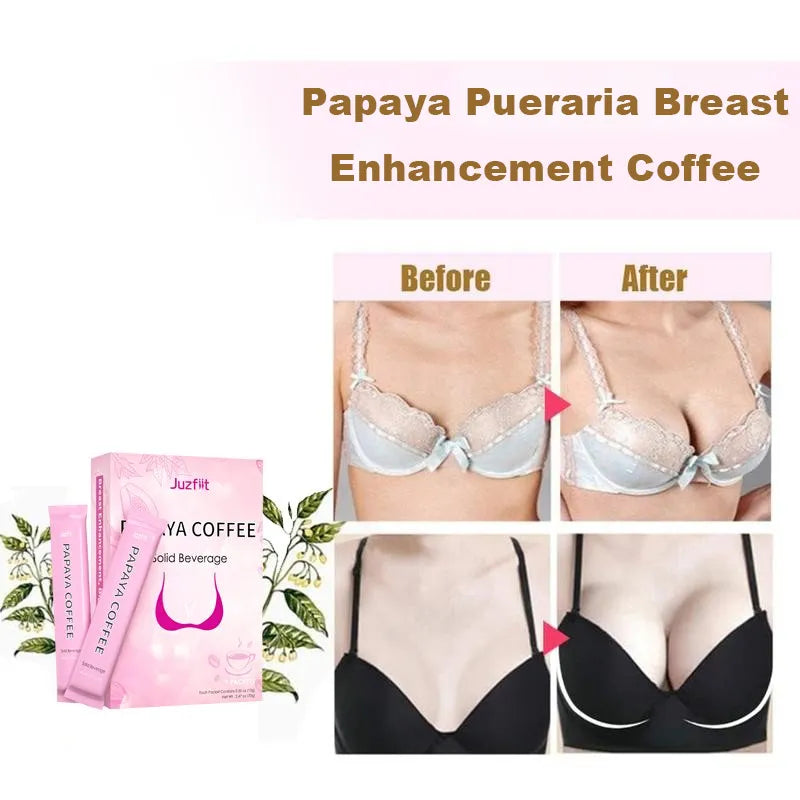 Papaya Pueraria Breast Enhancement Coffee