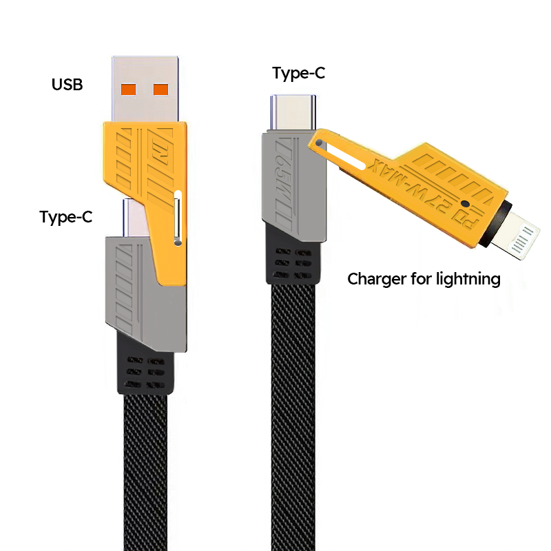 Tokyo Mart Charging Cable 4-in-1