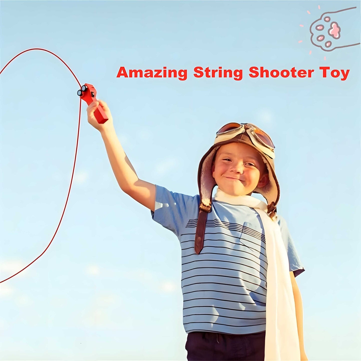 FunFly String Shooter Toy