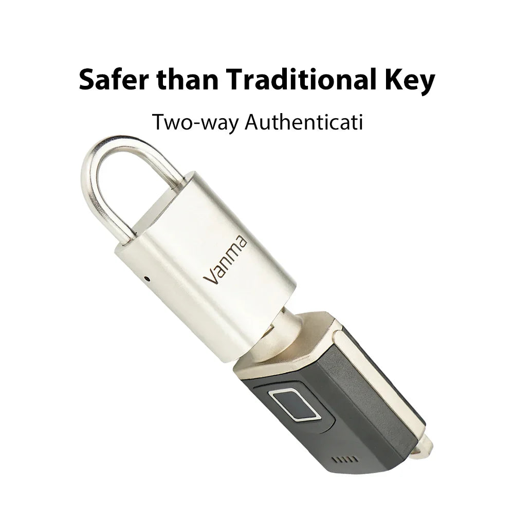 Tokyo Mart Durable Fingerprint Lock