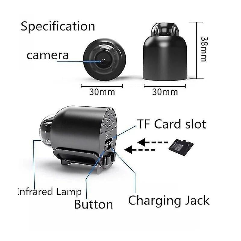 Mini 5G Wireless Wifi Camera 1080P HD