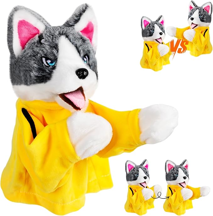 Kung Fu Husky Plush