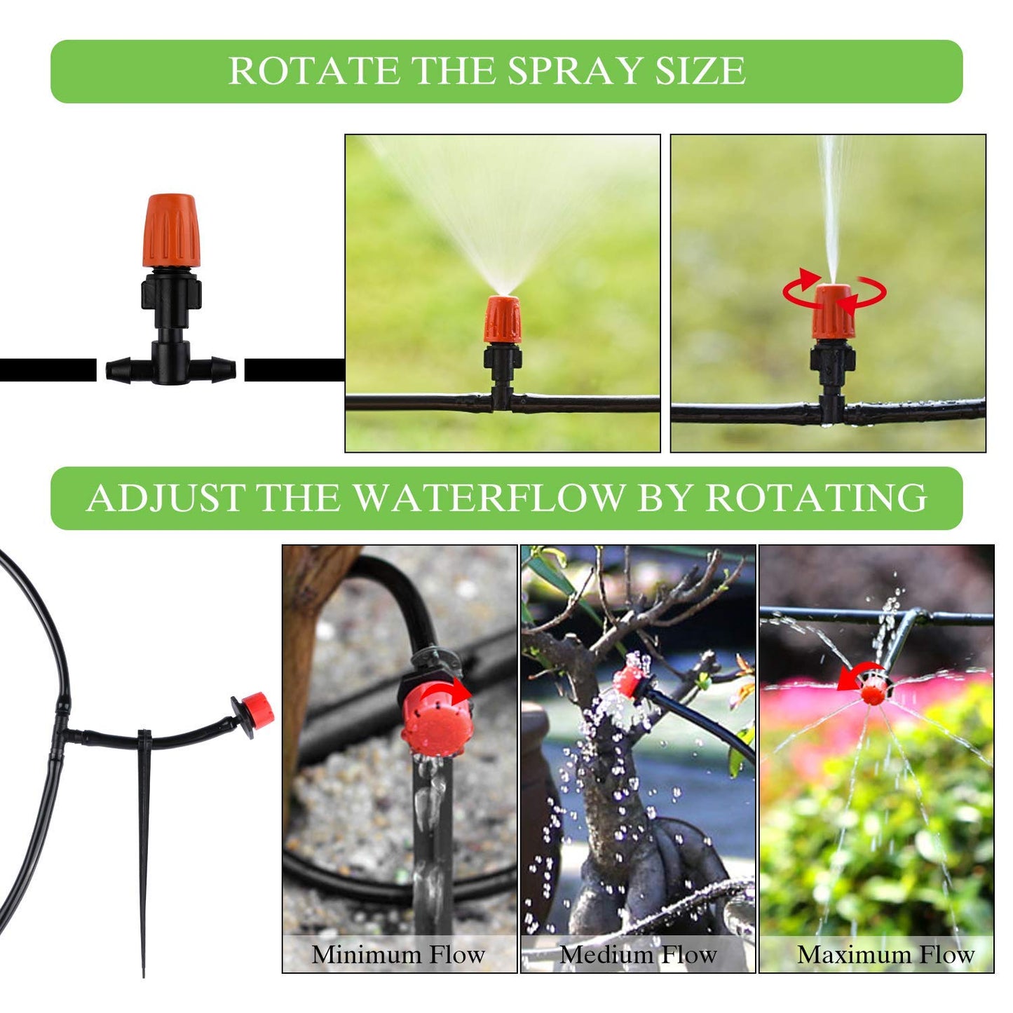 ECOFLOW: MICRO DRIP MULTI-MODE IRRIGATION SYSTEM