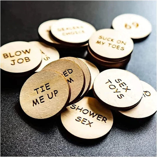 Date Night Tokens (Pack of 20 Pcs)