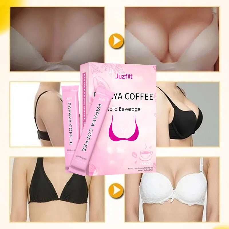 Papaya Pueraria Breast Enhancement Coffee