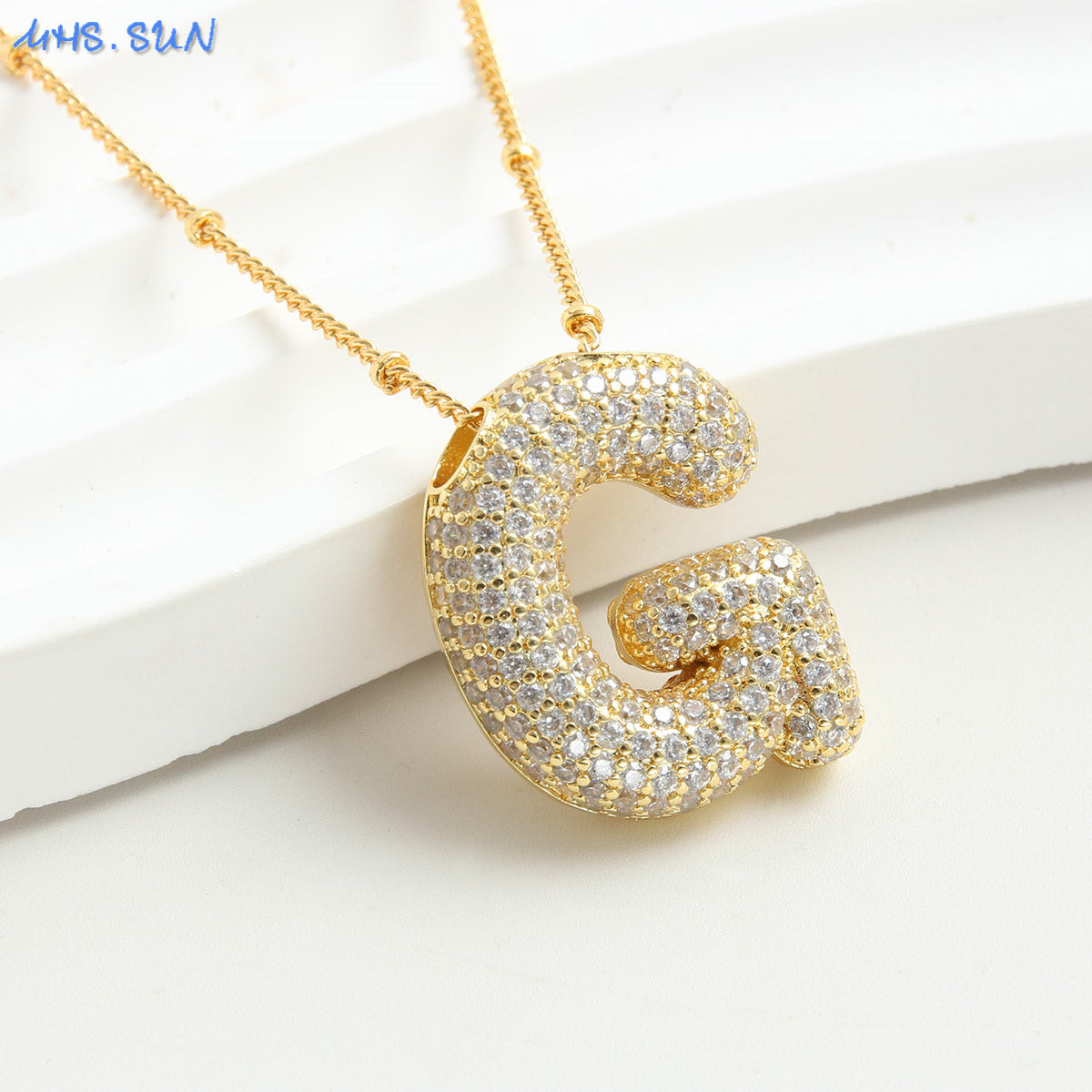 Tokyo Mart Bubble Pendant Necklace