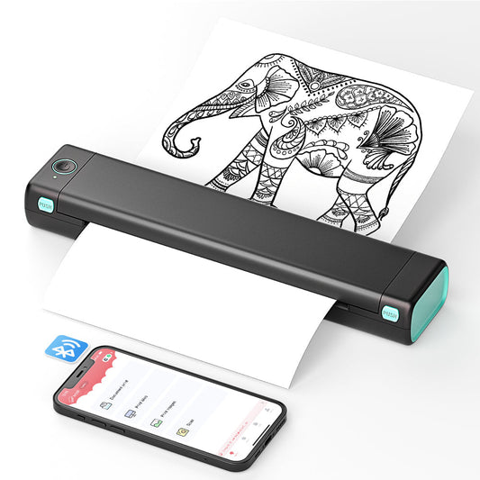 Tokyo Mart Bluetooth Portable Printer