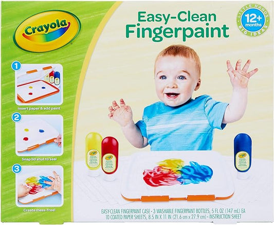 Washable Finger Paint For Kids™