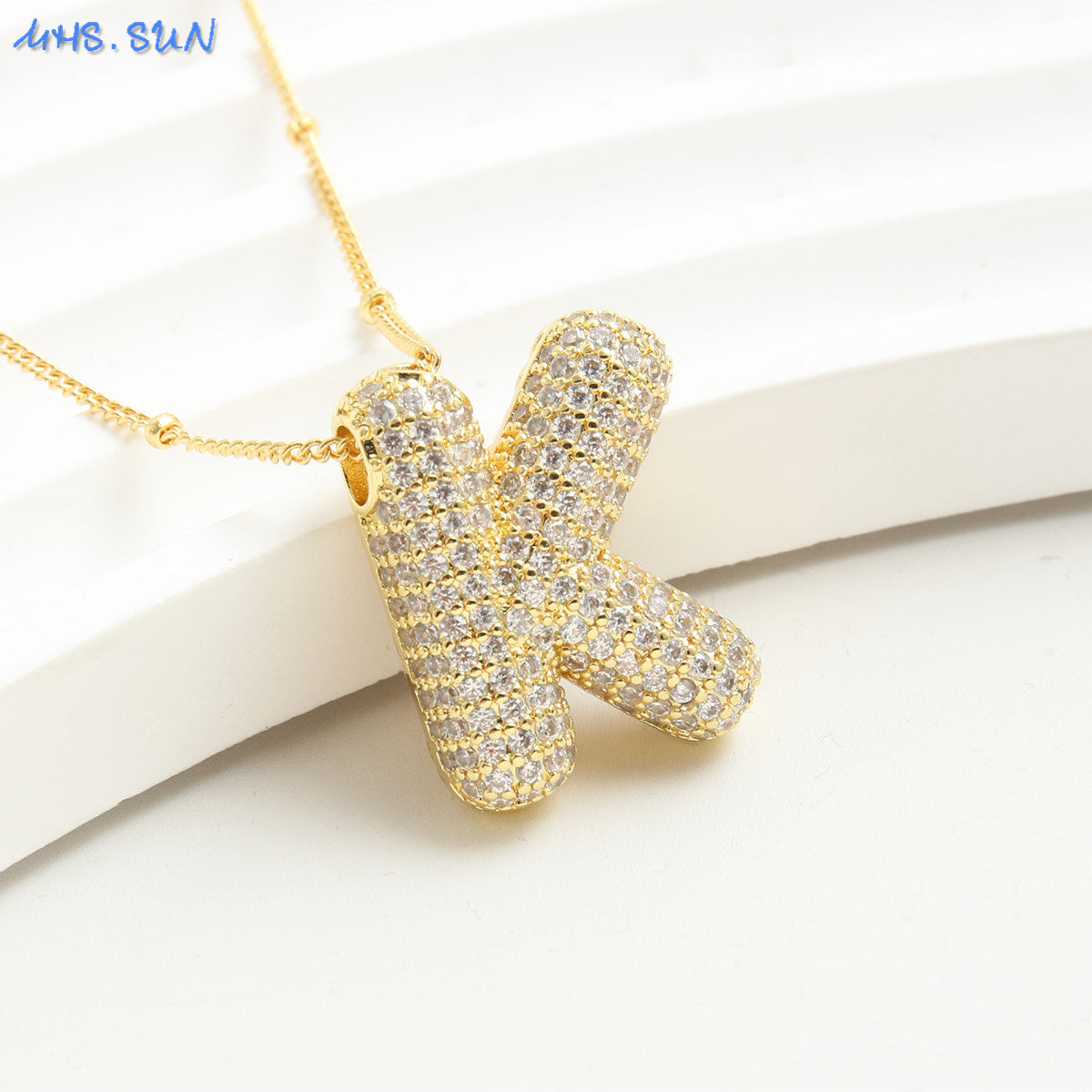 Tokyo Mart Bubble Pendant Necklace