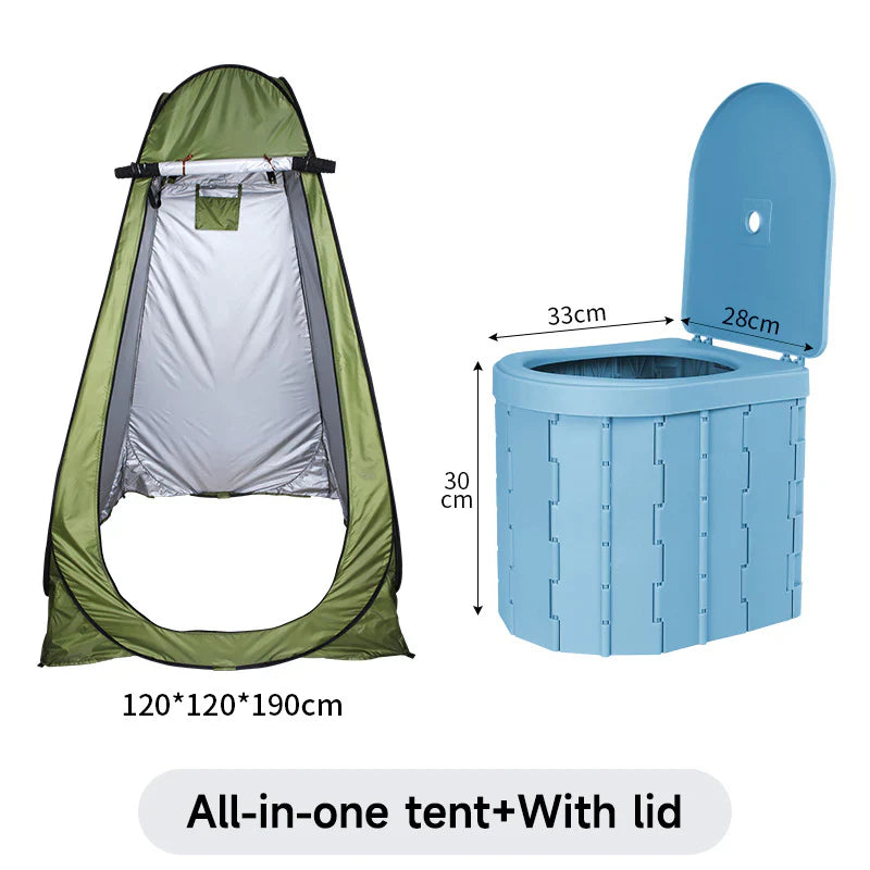 Portable Folding Toilet