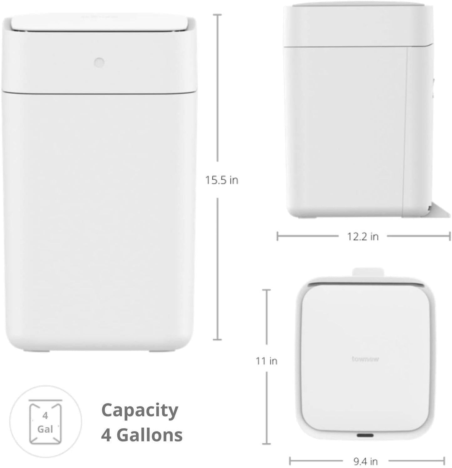 Intelligenter Mülleimer von Tokyo Mart