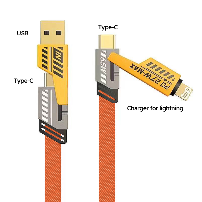 Tokyo Mart Charging Cable 4-in-1