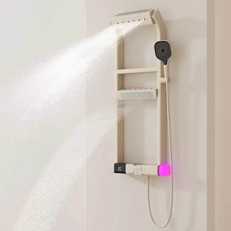 Tokyo Mart Lighted Bathroom Shower