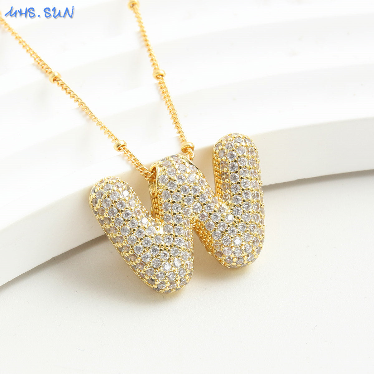 Tokyo Mart Bubble Pendant Necklace