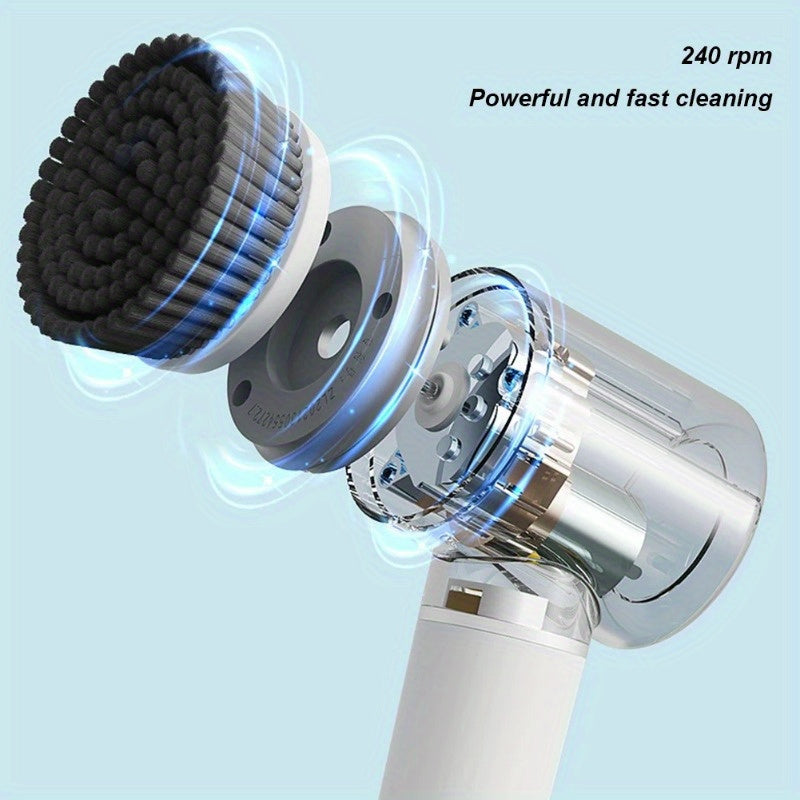 Tokyo Mart Electric Cleaning Brush