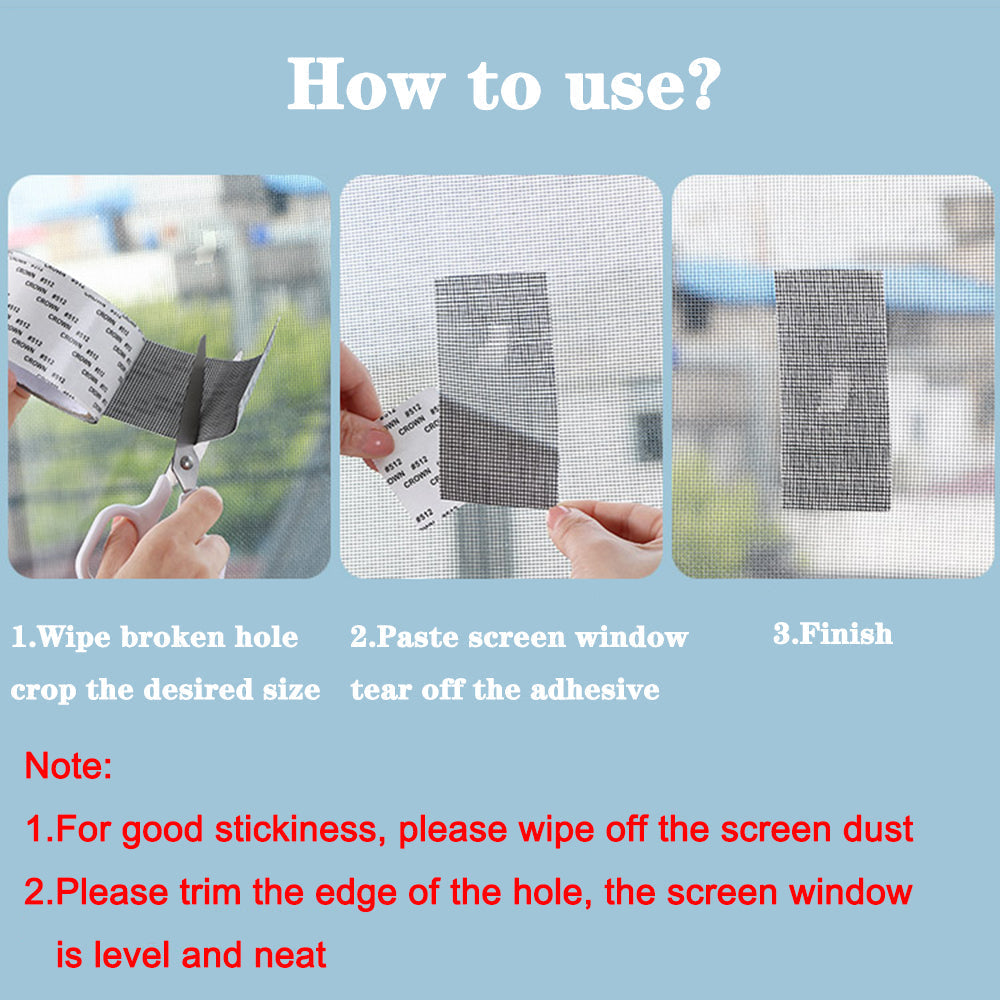 Tokyo Mart Window Screen Repair Tape