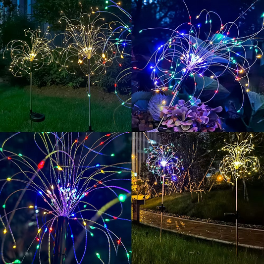Tokyo Mart Solar Firework Light