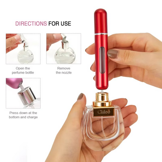Tokyo Mart Refillable perfume bottle