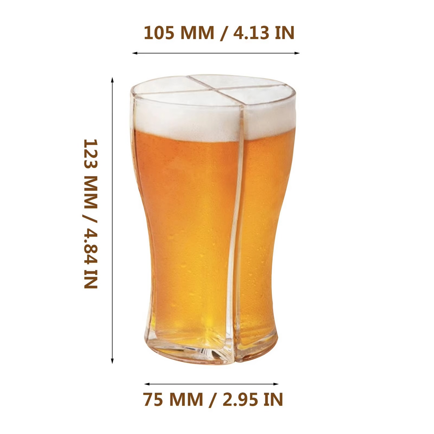 Tokyo Mart Separable Beer Mug