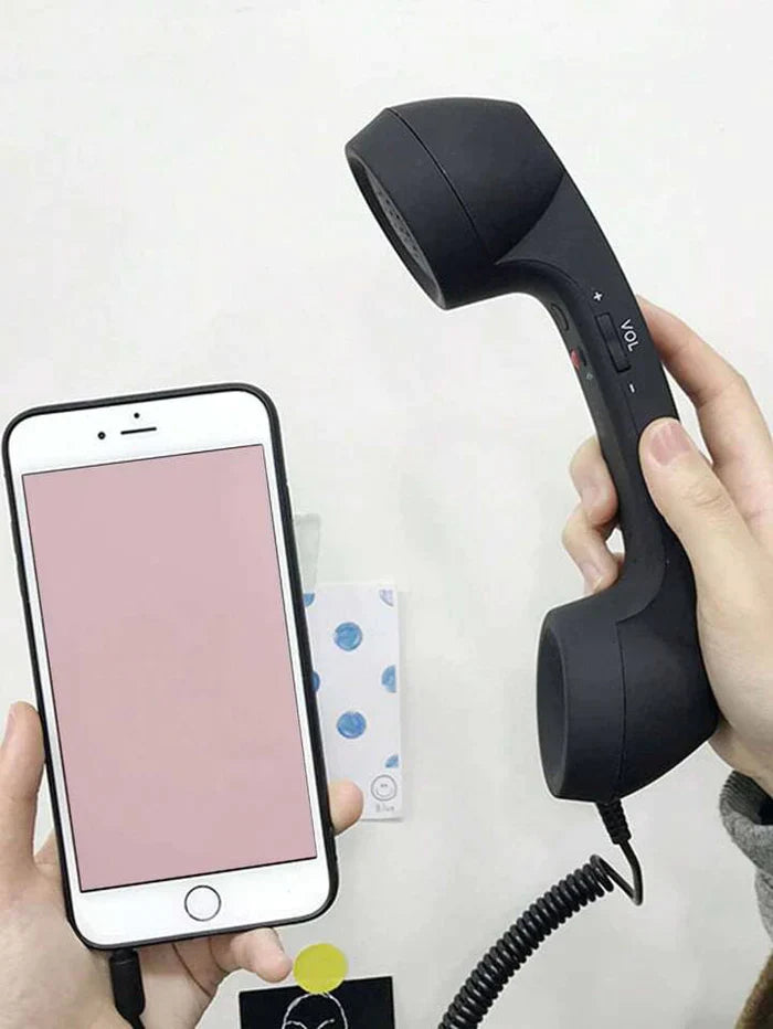 Retro Cell Phone Handset