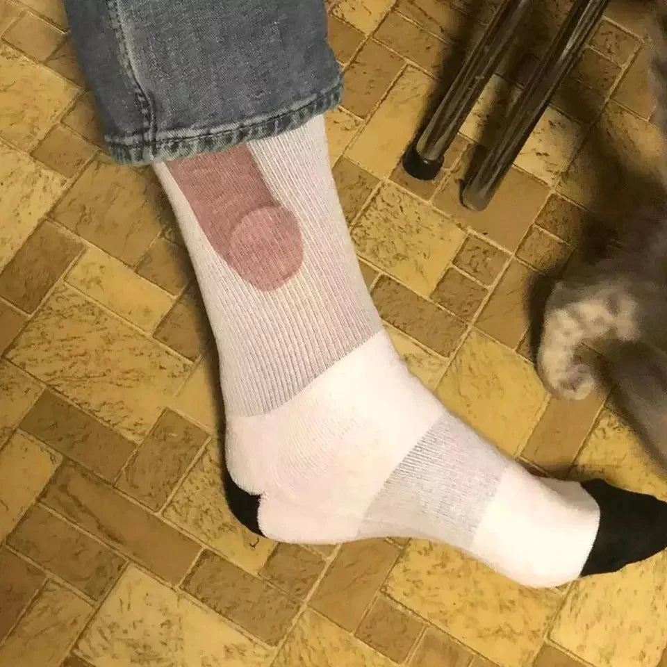 Show off socks