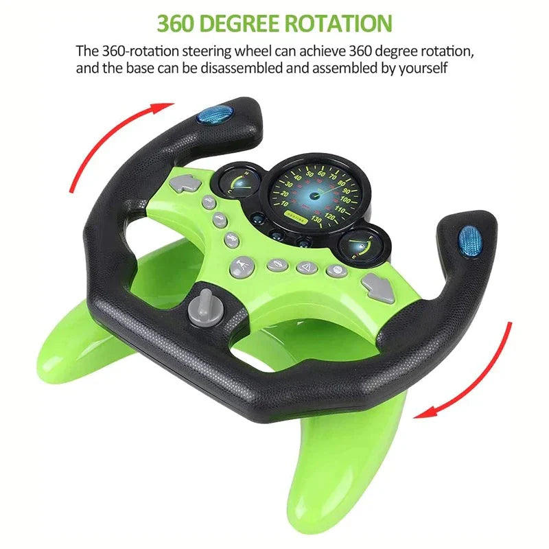 Simulated Steering Wheel™