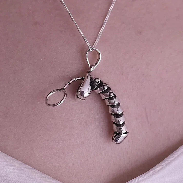 Shrimp Necklace