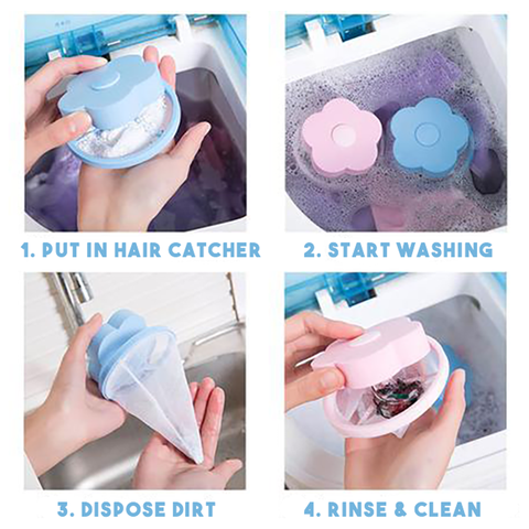 LAUNDRY PET HAIR CATCHER