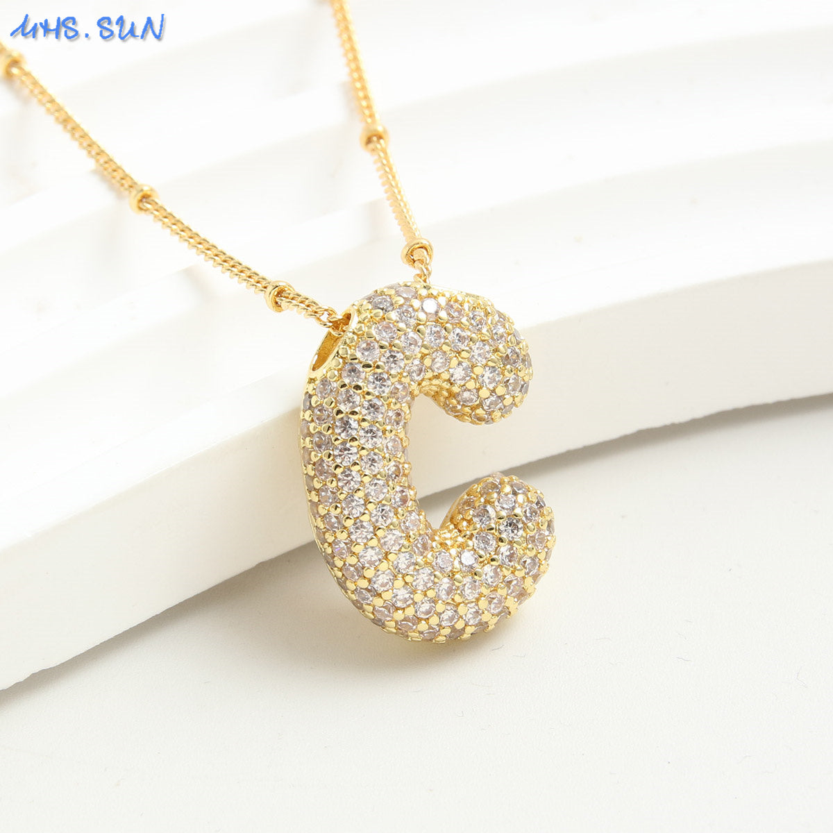 Tokyo Mart Bubble Pendant Necklace