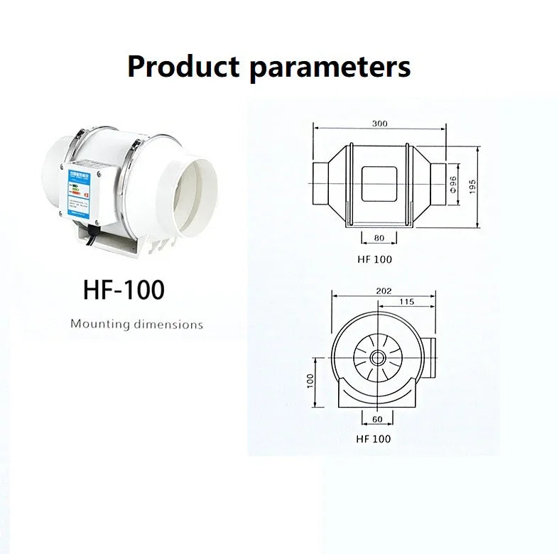 Tokyo Mart Exhaust fan