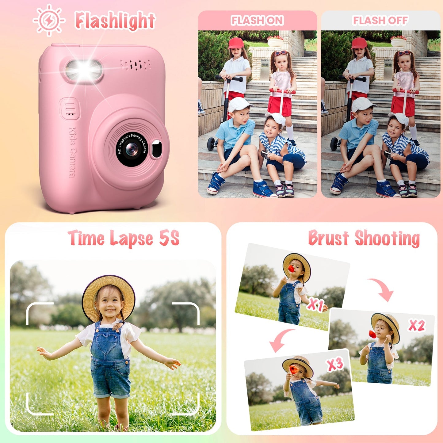 Tokyo Mart Instant Photo Printing Camera