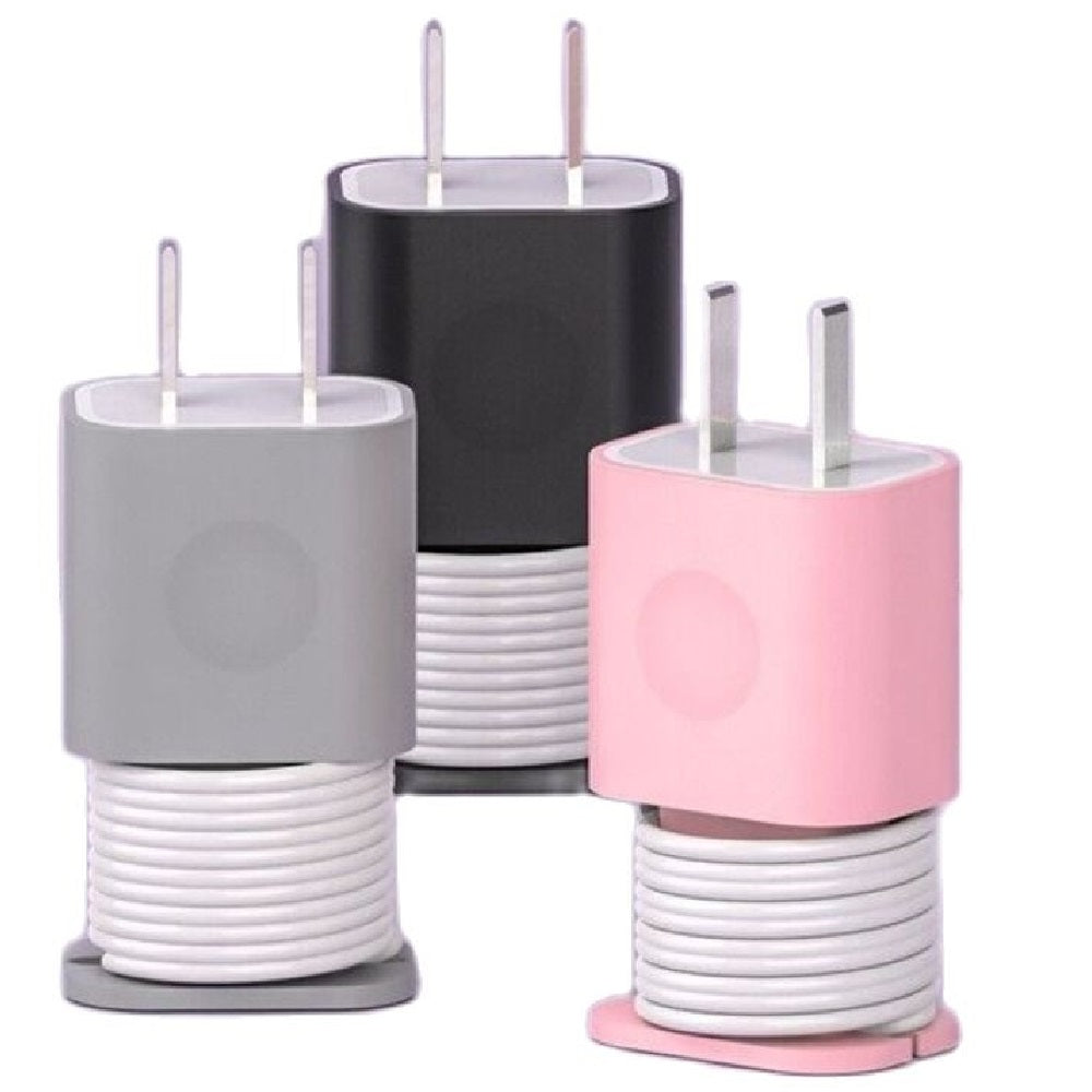 Tokyo Mart Silicone Charger Protector