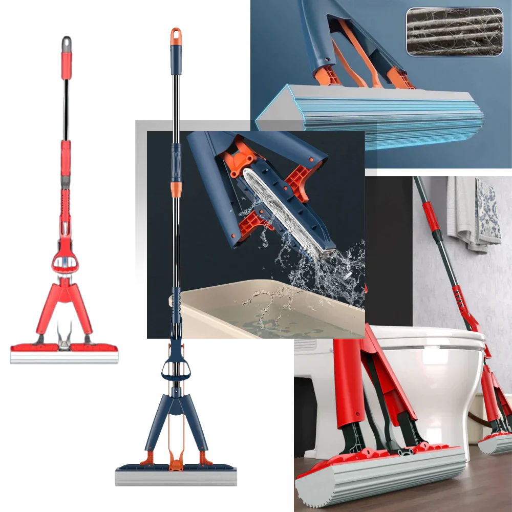 EASY SQUEEZE MOP CLEANER