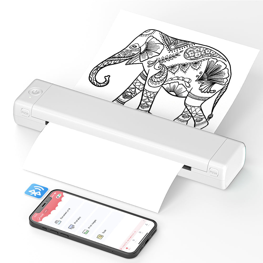 Tokyo Mart Bluetooth Portable Printer