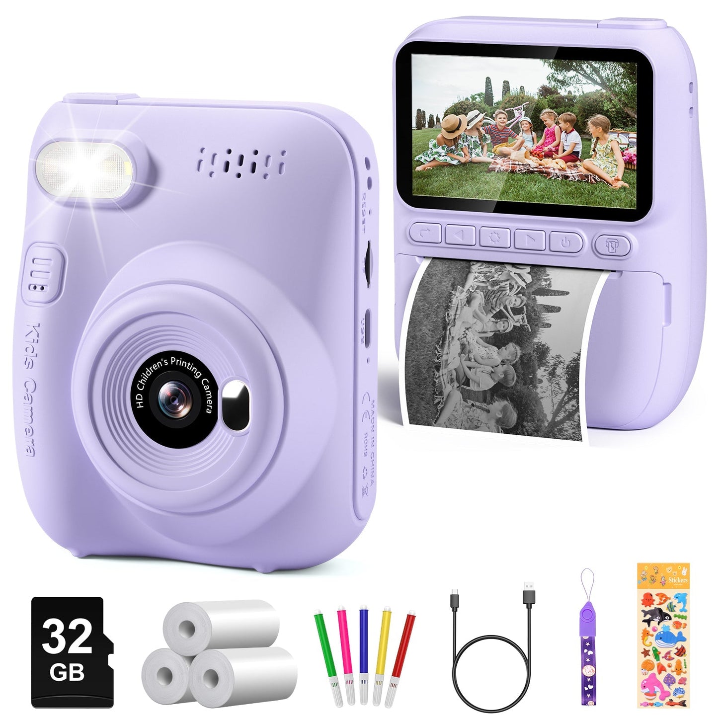 Tokyo Mart Instant Photo Printing Camera