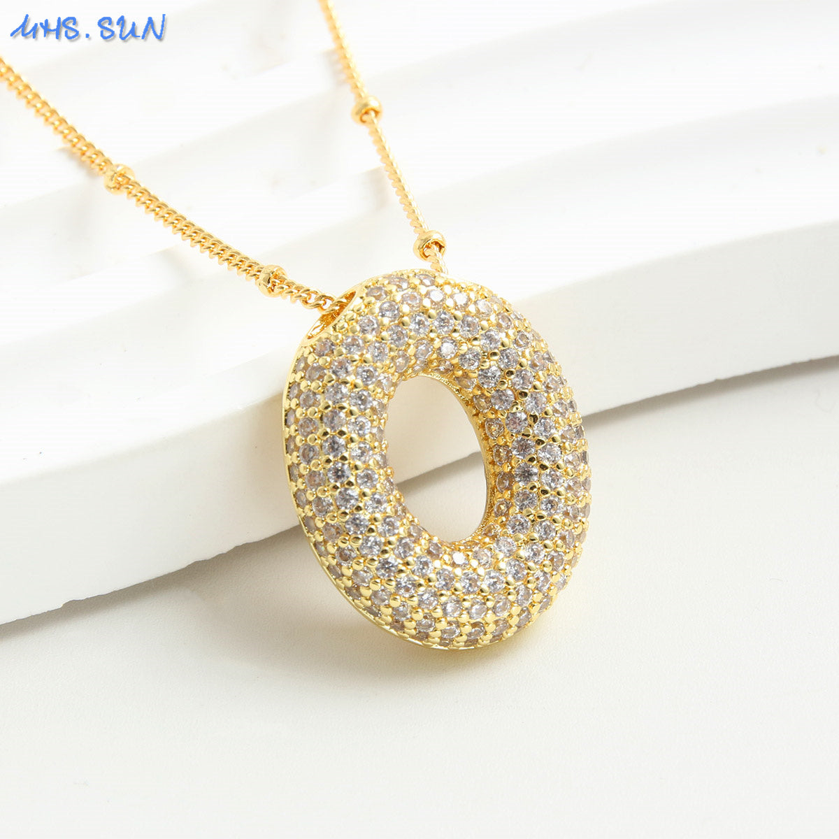 Tokyo Mart Bubble Pendant Necklace