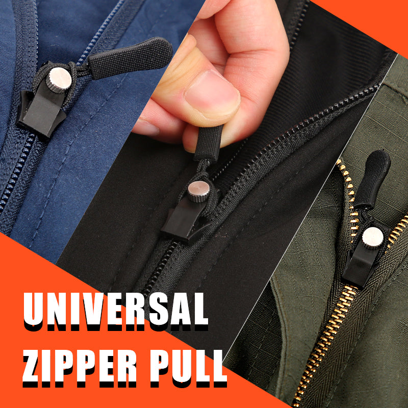 Tokyo Mart ZipMaster Pro: 6-Piece Universal Instant Zipper Repair Kit - Quick Fix Replacement Sliders for Clothing and More